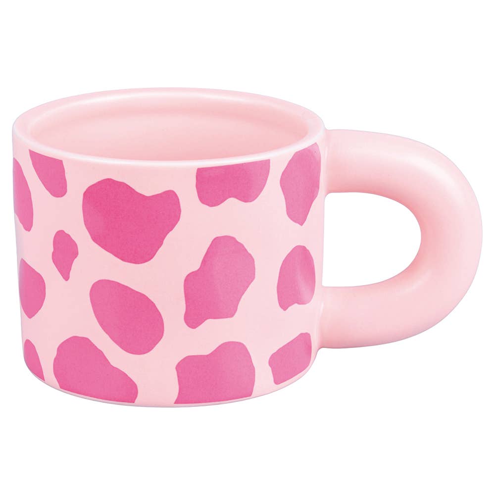 SAFARI PATTERN TAZZA ROSA 360ML
