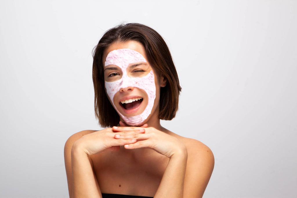 Maschera viso Idc | Cotton Candy Nourishing&Brightening