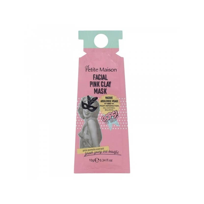 Maschera Viso Argilla Rosa Petite Maison 10g