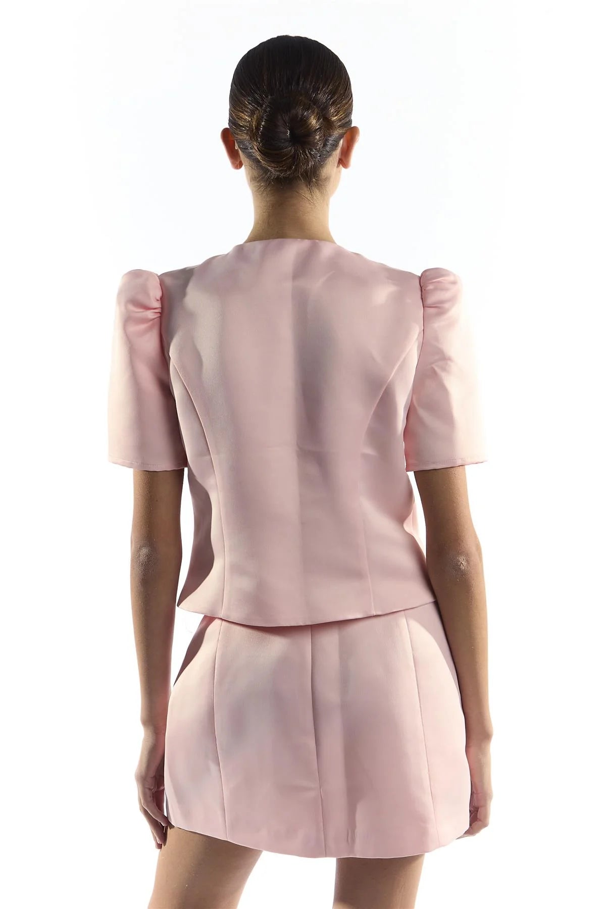 Minigonna Rosa Chiaro