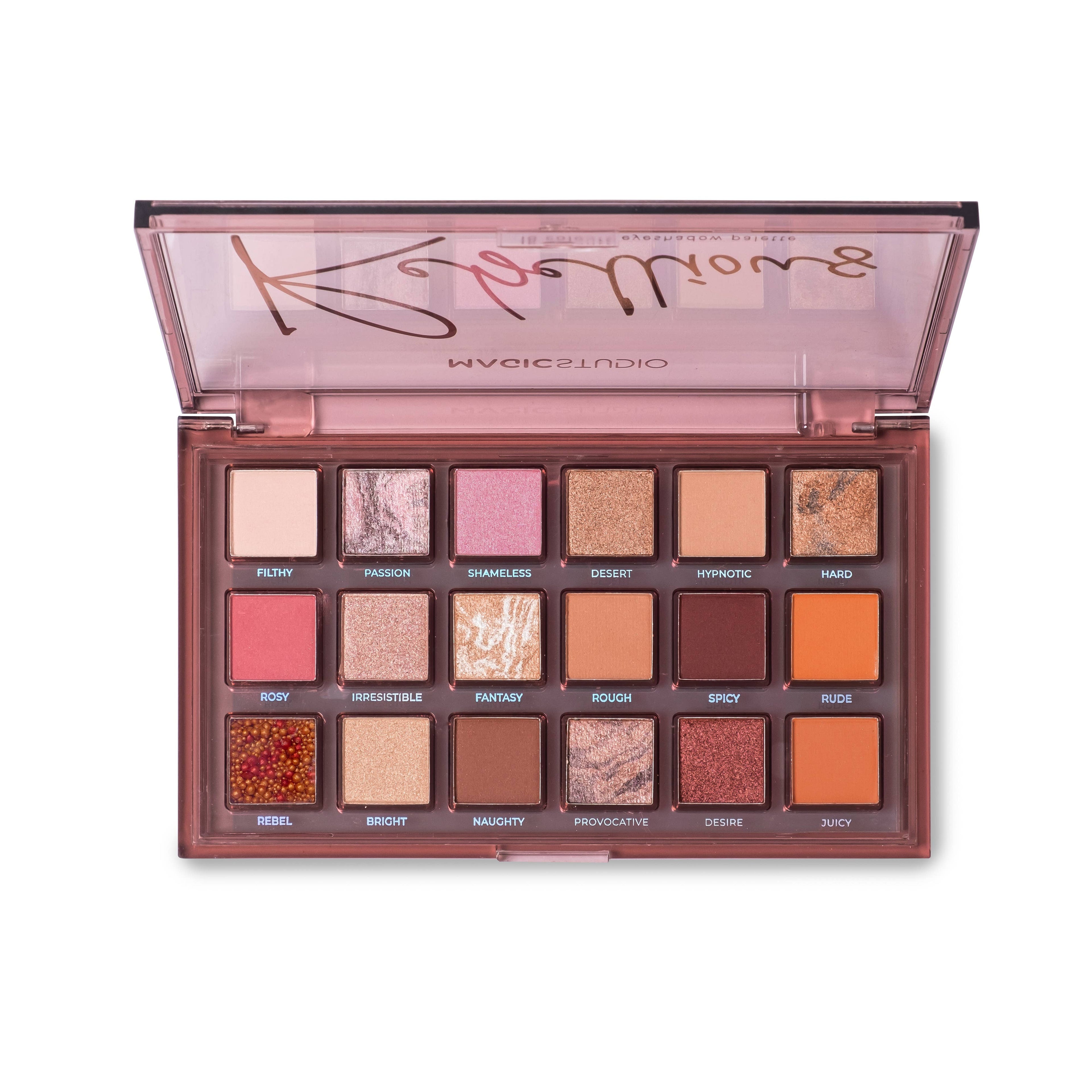 Palette di ombretti Magic Studio Rebellious