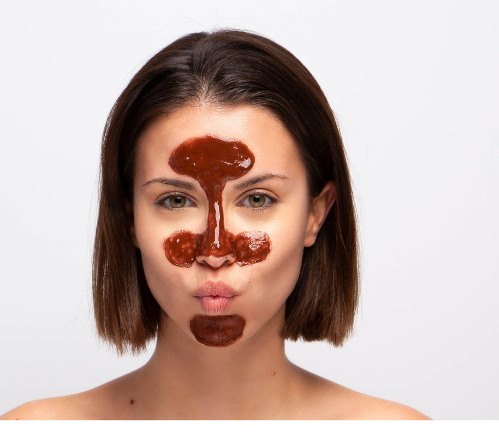 Idc Face Mask Chocolate purifica e affina i pori