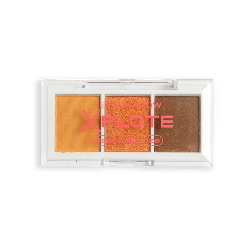 PALETTE OMBRETTI XPLOTE DESERT BRONZE
