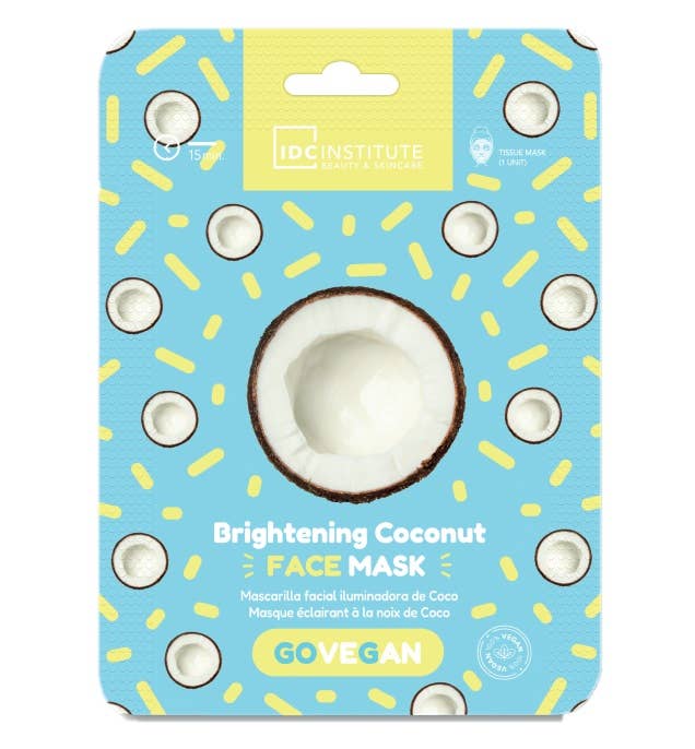Maschera Viso Vegana all’Olio di Cocco