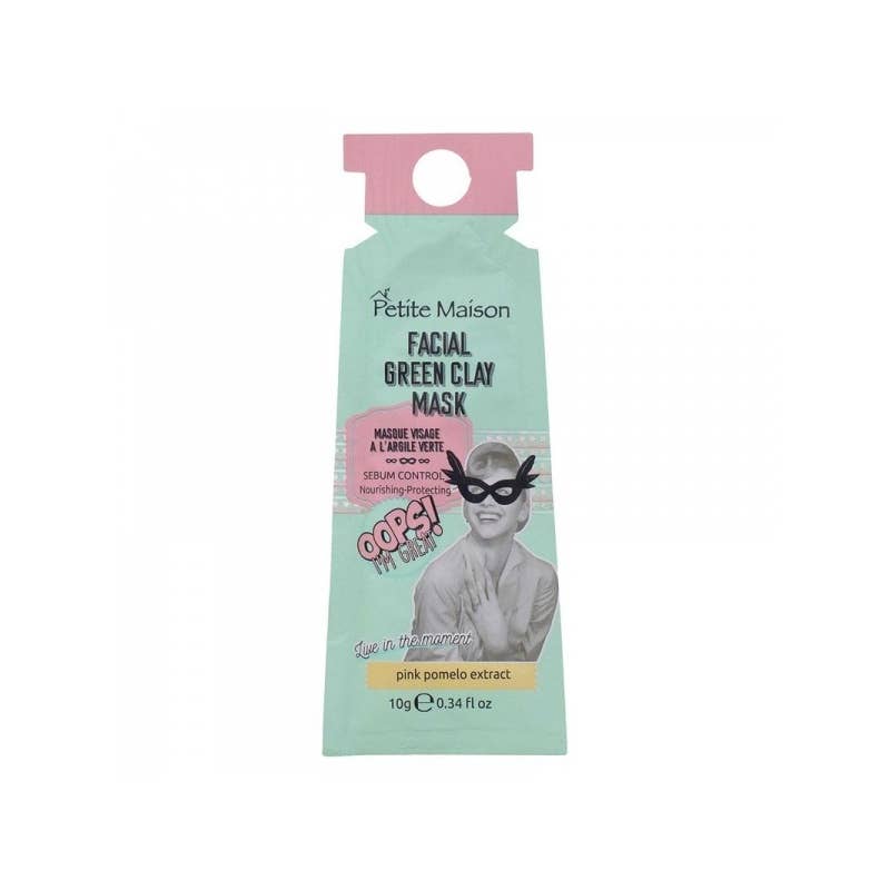 Maschera Viso Argilla Verde Petite Maison 10g