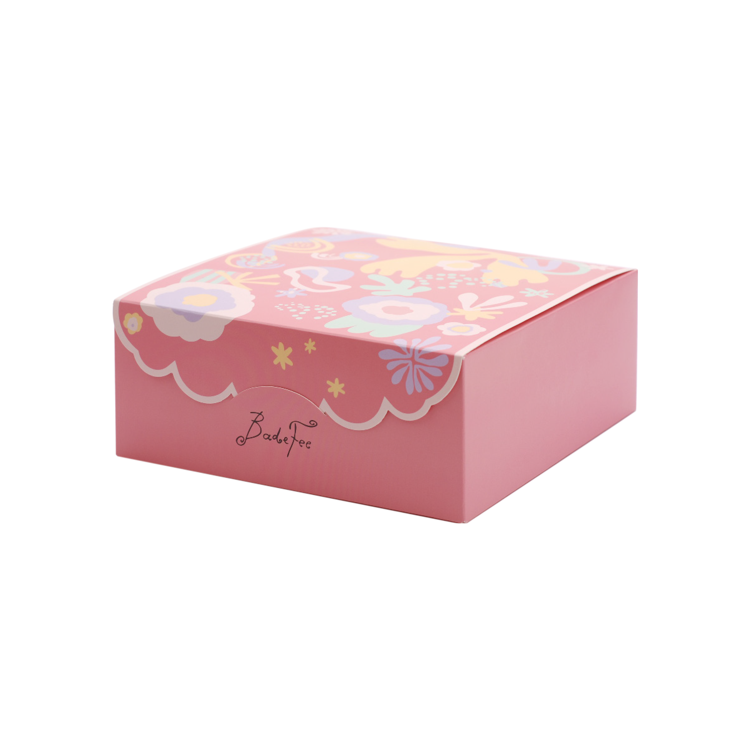 Grande scatola regalo per prodotti da bagno - nel design BadeFee