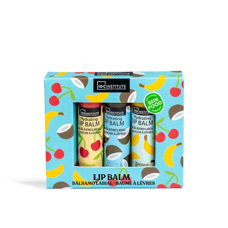 Trio di balsami per labbra Skin Food IDC Institute
