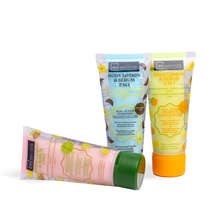 IDC Institute Skin Food Lozione Corpo e Siero 2 in 1