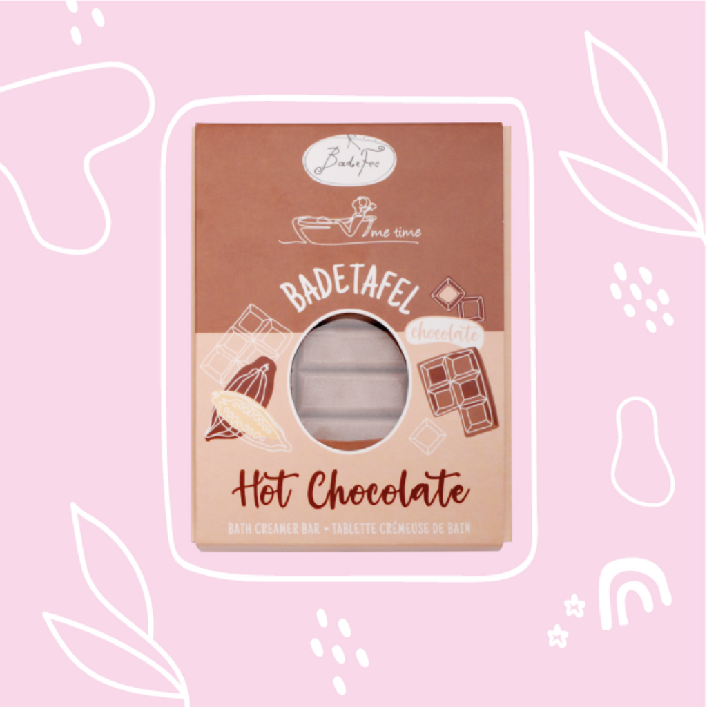 Crema da bagno - Cioccolata calda, additivo per bagno nutriente