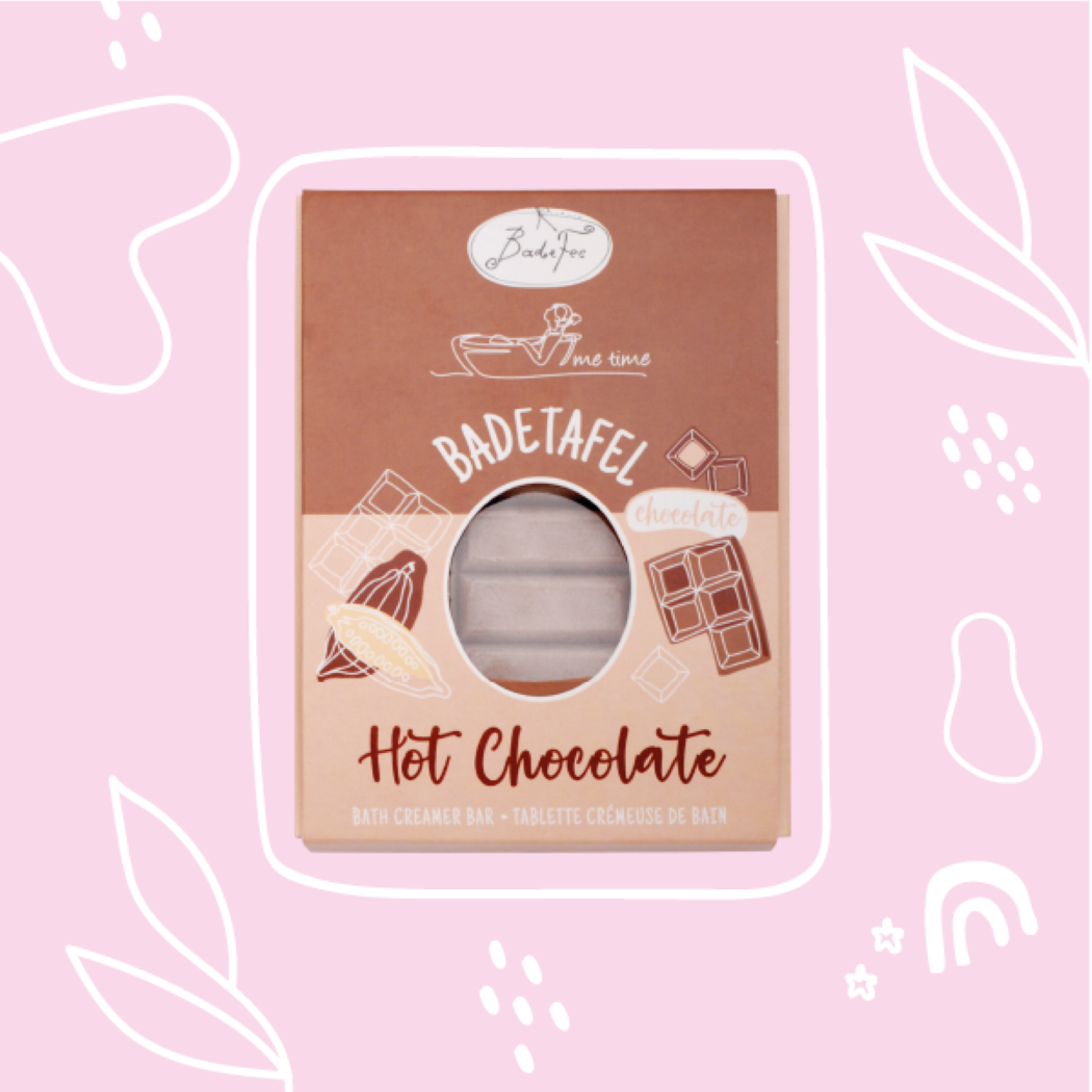Crema da bagno - Cioccolata calda, additivo per bagno nutriente