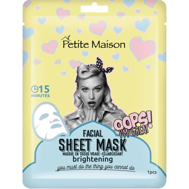 Maschera in Tessuto Illuminante Petite Maison 25ml