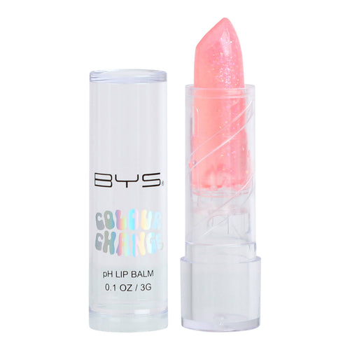 BYS Balsamo Labbra Cambia Colore Ph Rosa Glitterato