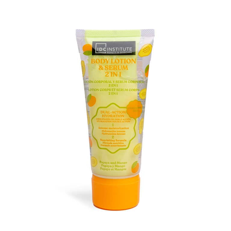 IDC Institute Skin Food Lozione Corpo e Siero 2 in 1