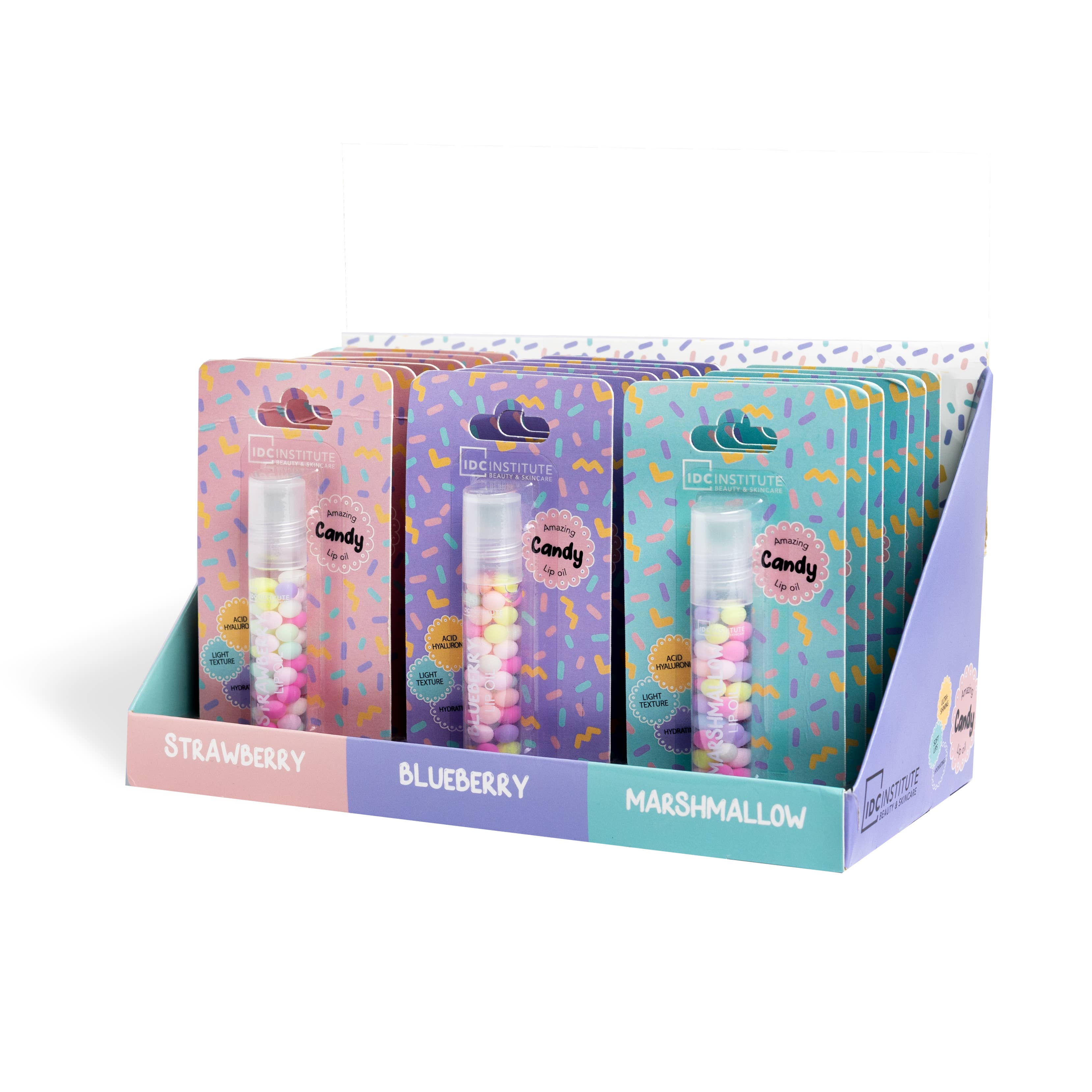 IDC INSTITUTE OLIO LABBRA CANDY ASSORTITO