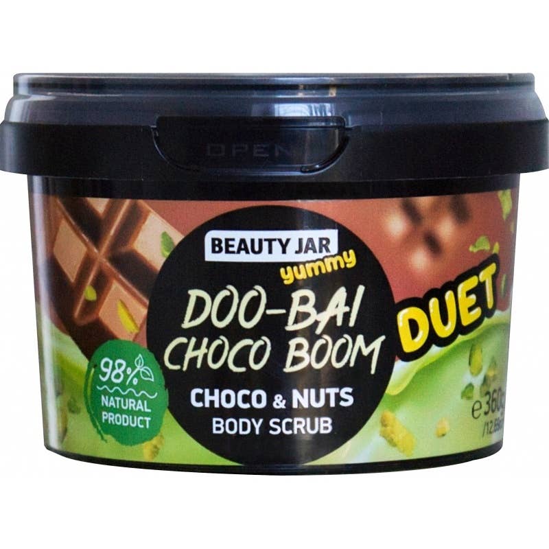 Scrub Corpo Beauty Jar DOO-BAI CHOCO BOOM 360g
