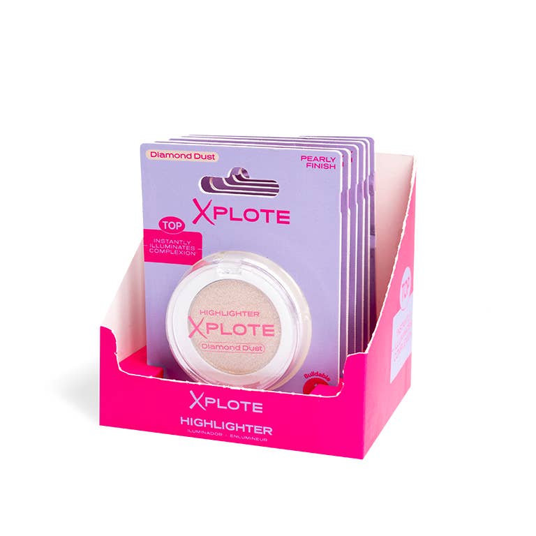 Xplote Diamond Dust illuminante