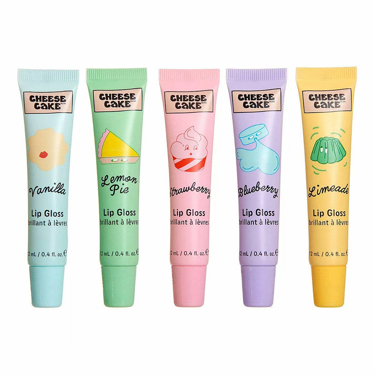 Set 5 di Lucidalabbra