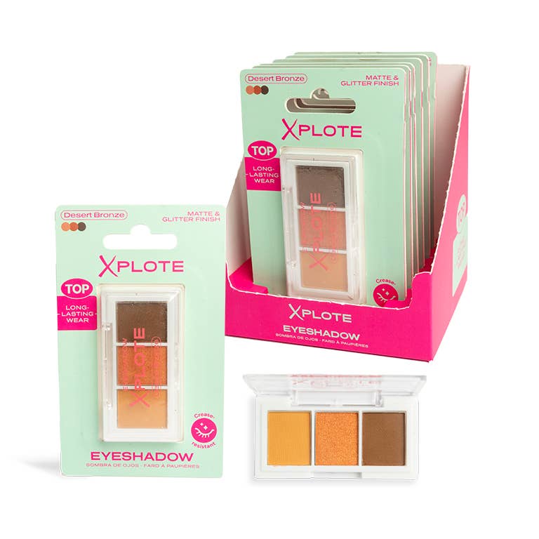 PALETTE OMBRETTI XPLOTE DESERT BRONZE
