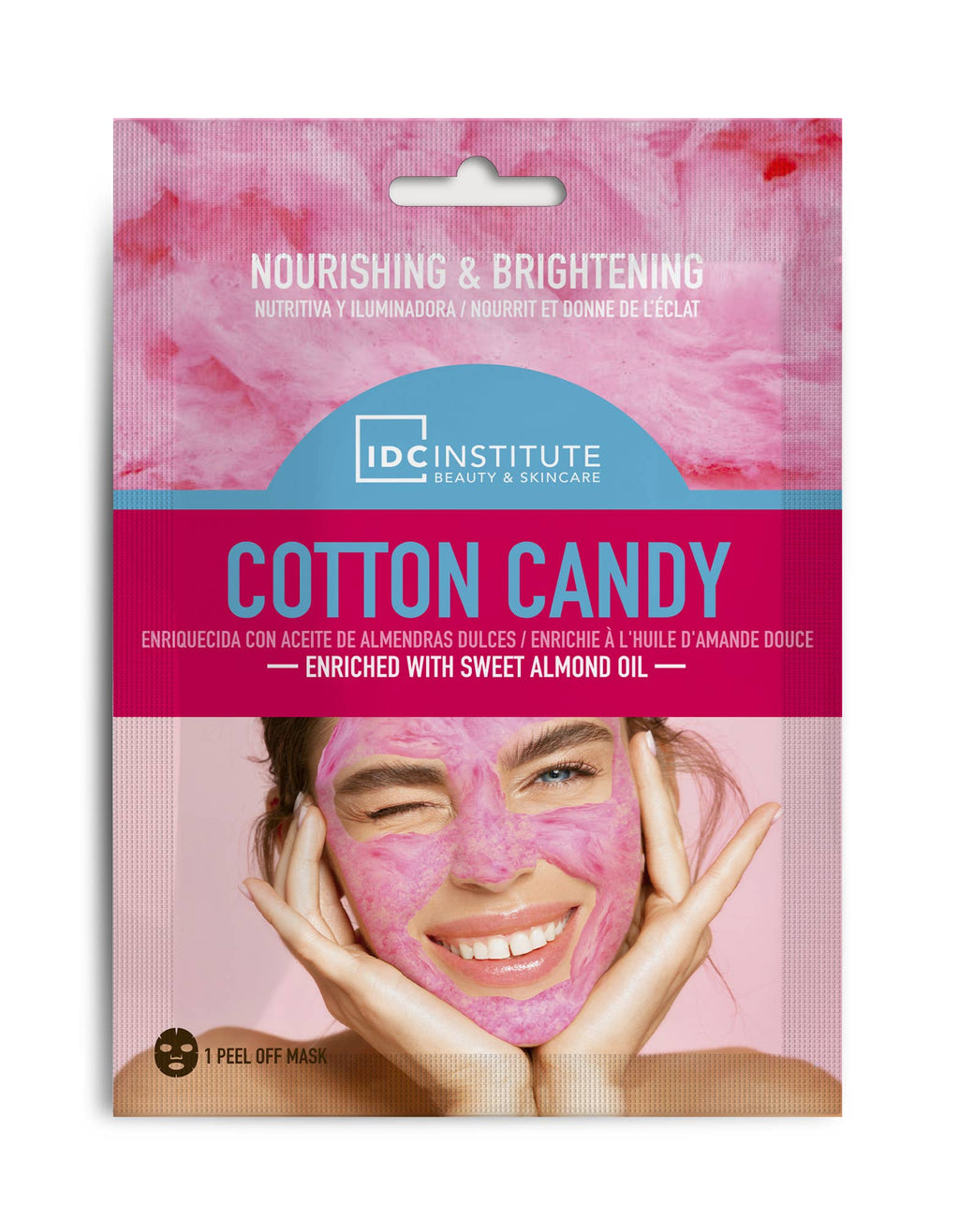 Maschera viso Idc | Cotton Candy Nourishing&Brightening