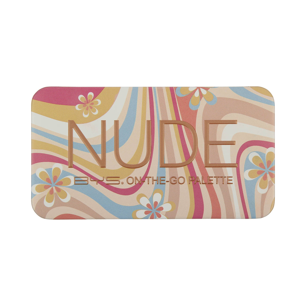 BYS Tavolozza di Ombretti NUDE On The Go Edition