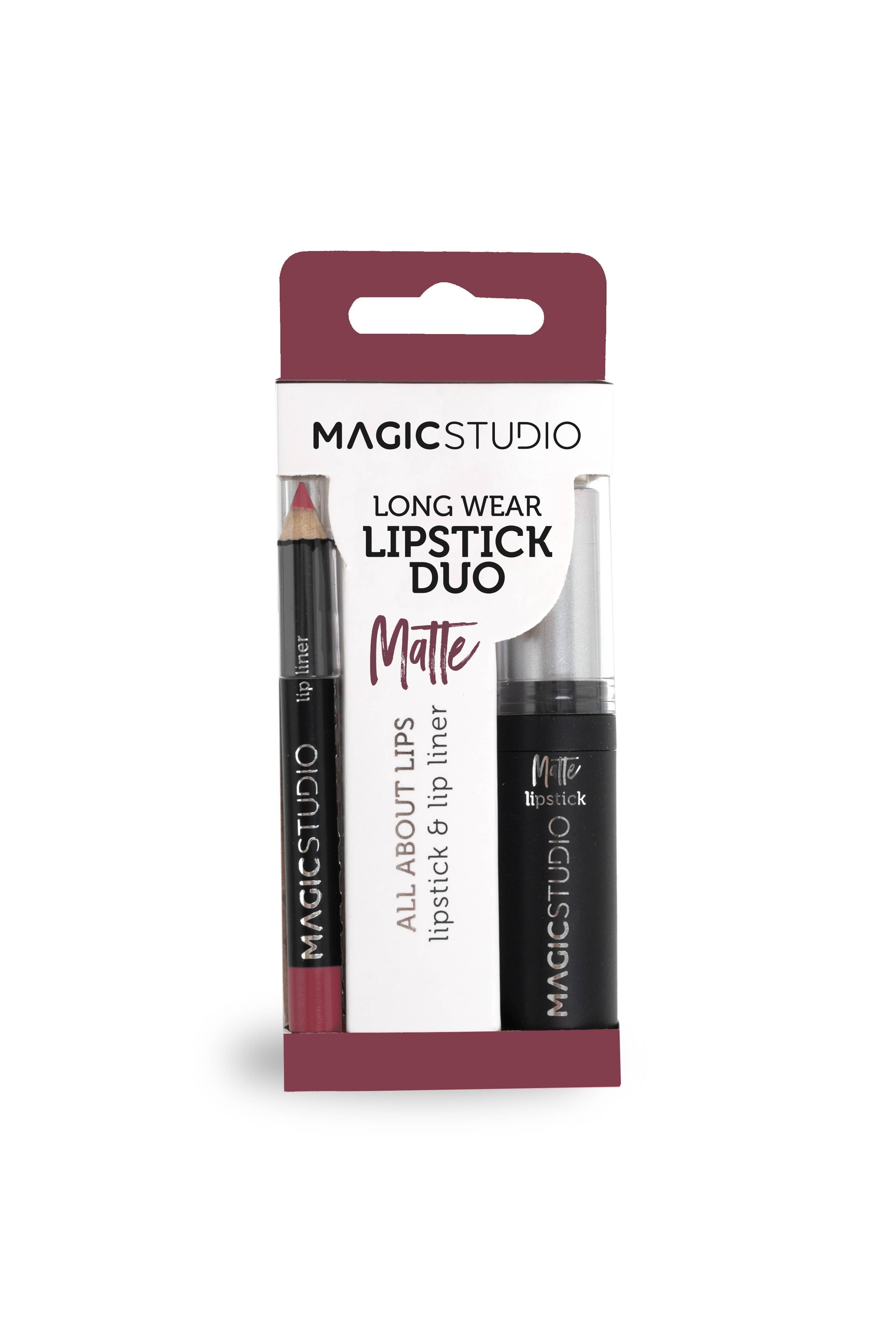 Rossetto e matita matte per labbra Magic Studio
