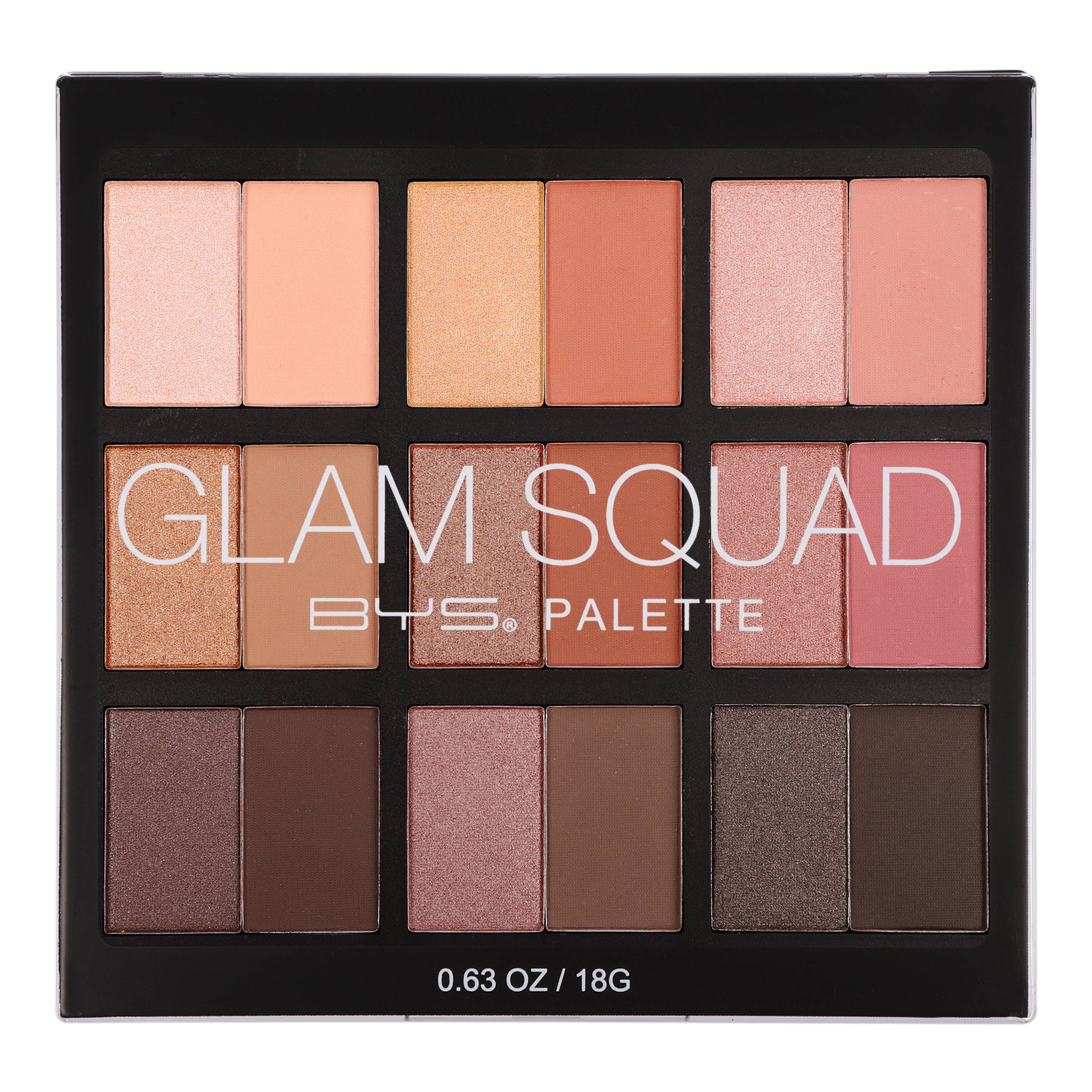 BYS Palette Glam Squad 18 pezzi