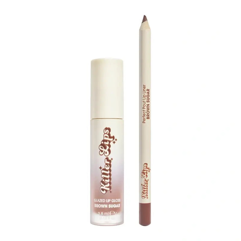 Killer Lips Pucker Up Lip Kit - Zucchero di Canna