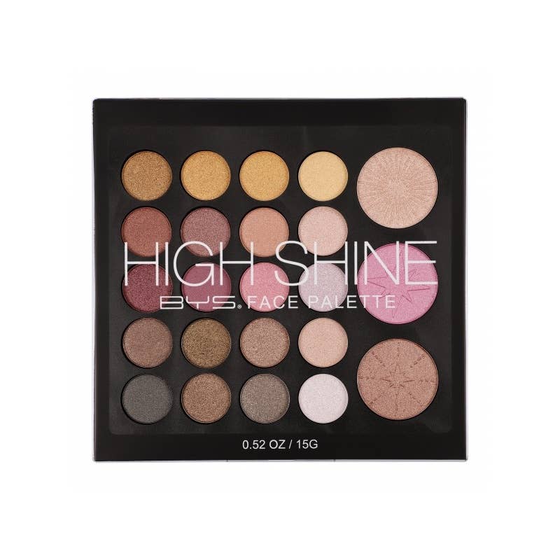 Palette Viso BYS Alta Brillantezza 23 pezzi