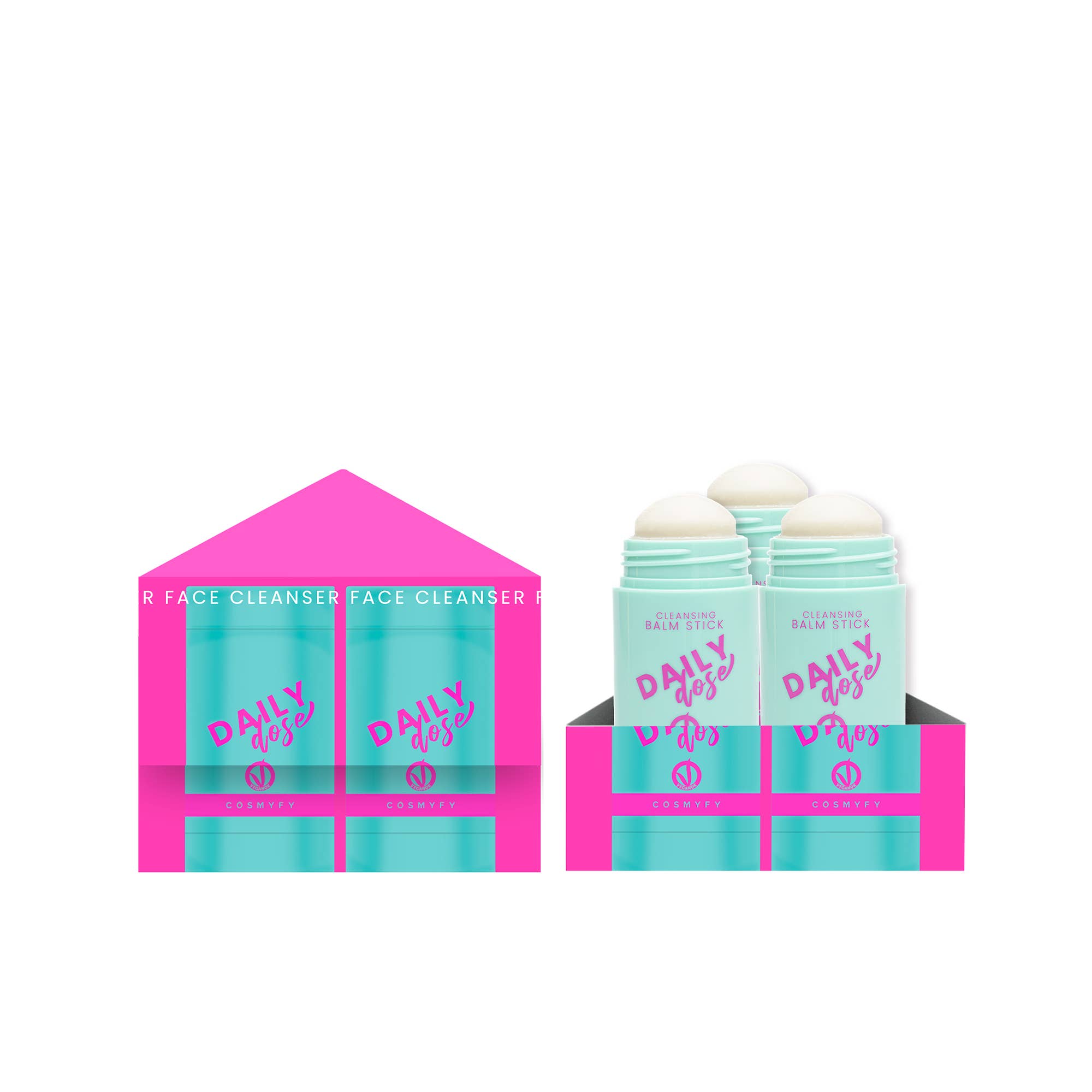 Struccante viso in stick, vegano e naturale