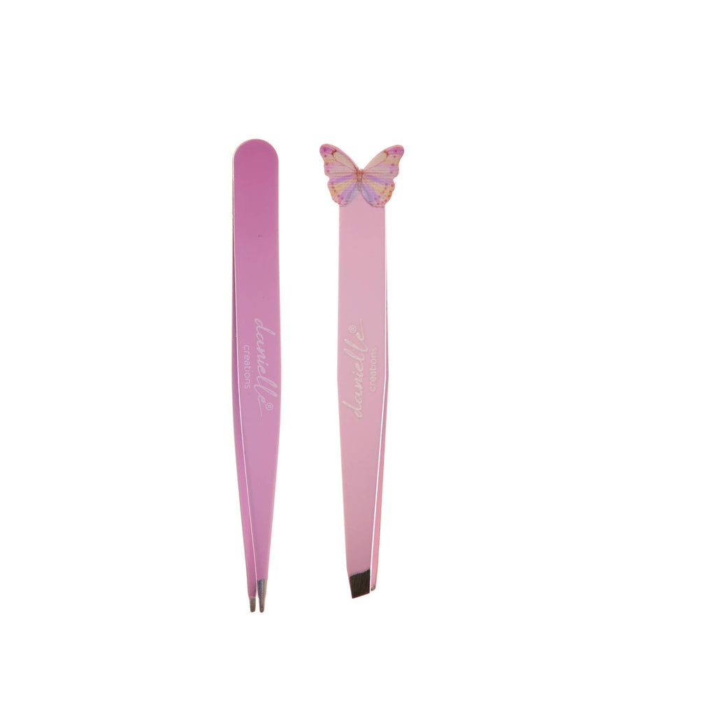 Set Pinzette Danielle Farfalla 2 pezzi
