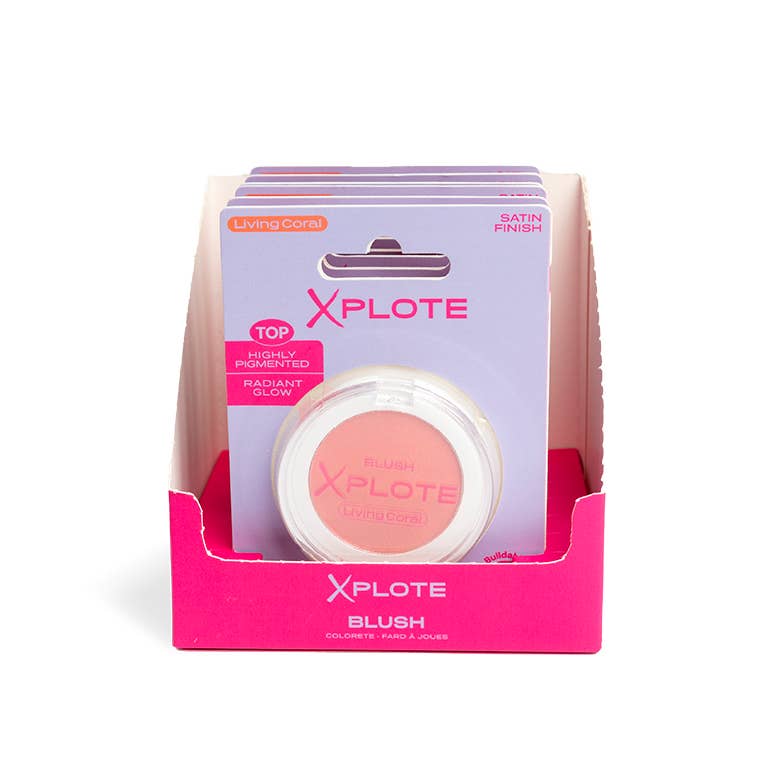 XPLOTE LIVING CORAL BLUSH