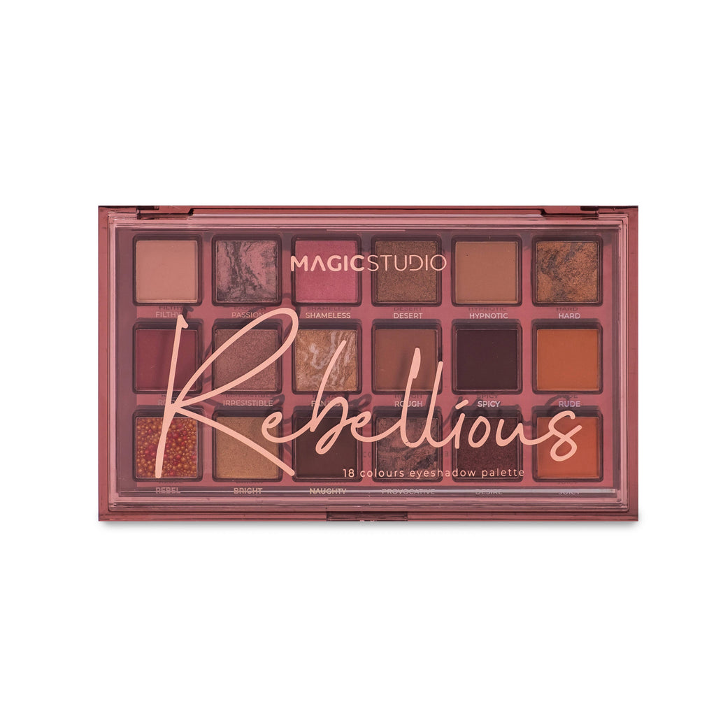 Palette di ombretti Magic Studio Rebellious