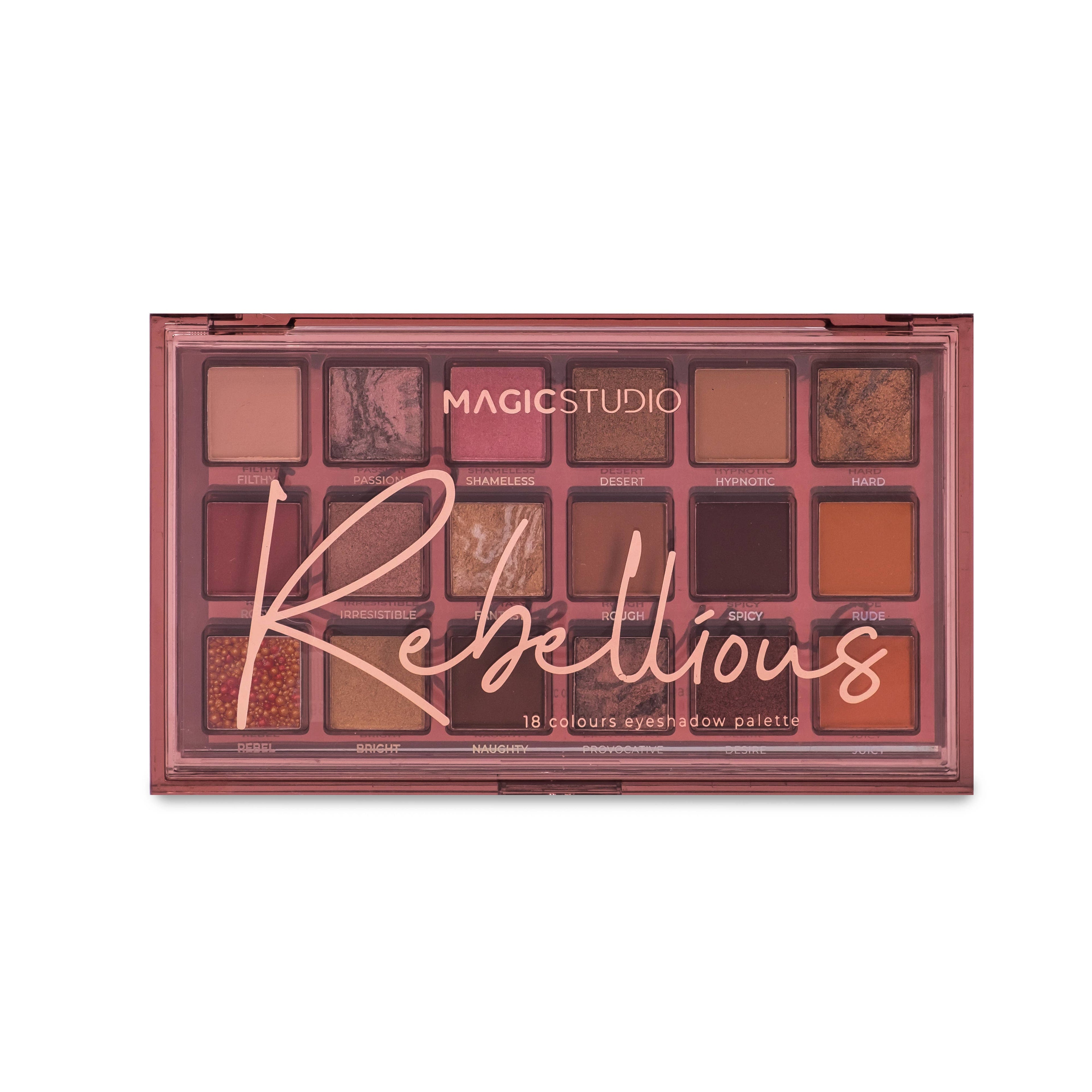 Palette di ombretti Magic Studio Rebellious