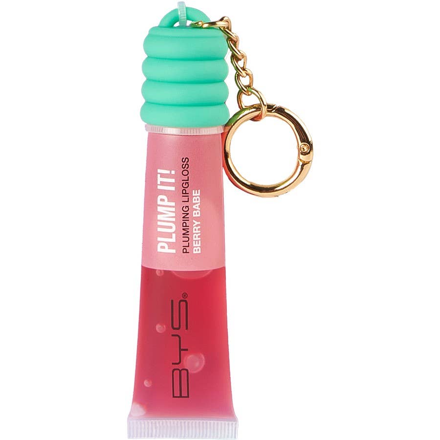 BYS Lucidalabbra Volumizzante & Portachiavi Indossabile Berry Babe