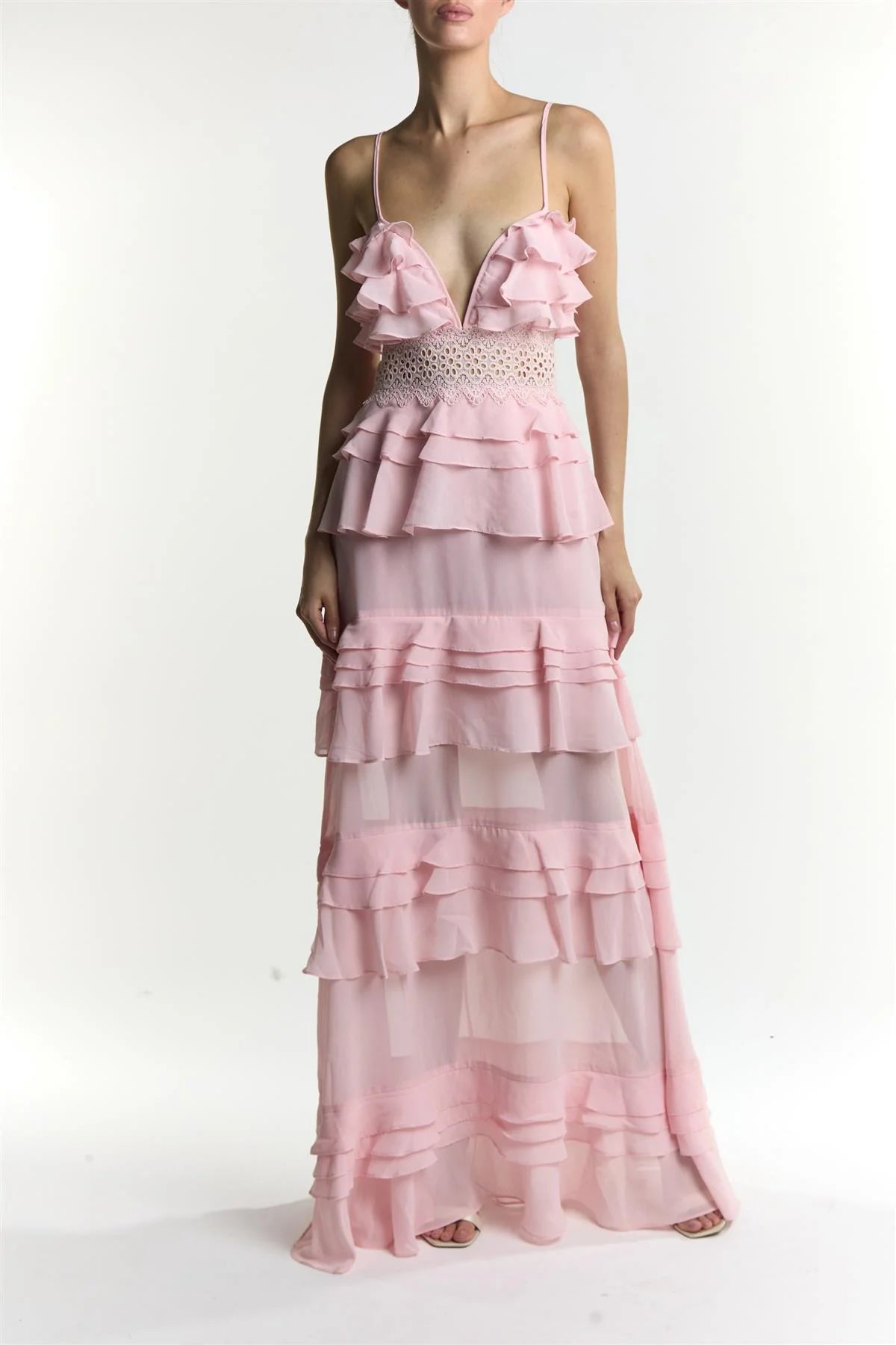 Abito dusty rose