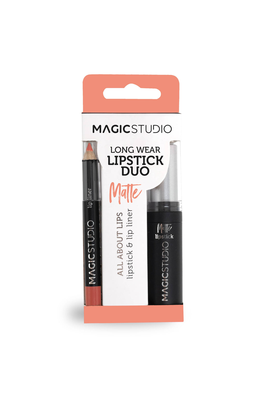 Rossetto e matita matte per labbra Magic Studio