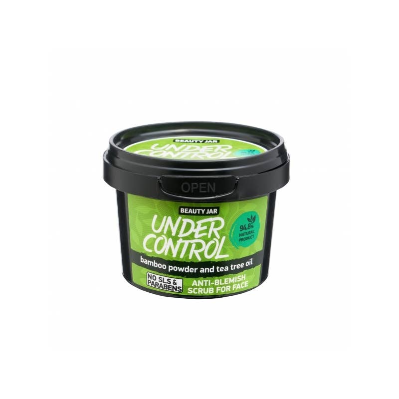 Scrub Viso Beauty Jar Under Control 120g